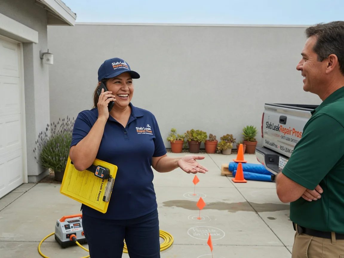 Slab Leak Repair Nichols, NY FAQs